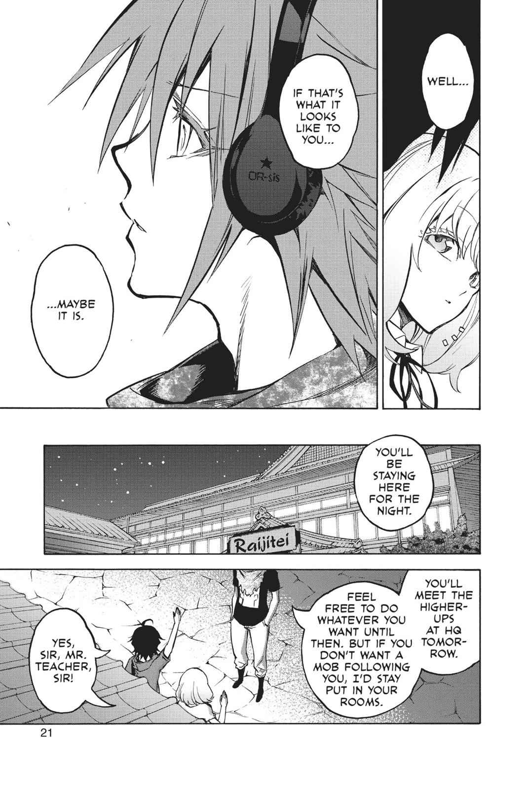 Twin Star Exorcists Chap 34 - Next Chap 35
