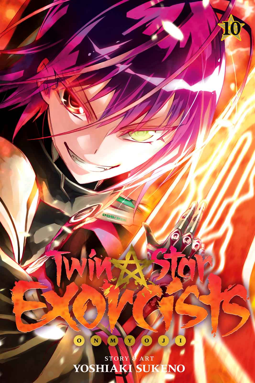 Twin Star Exorcists Chap 34 - Next Chap 35