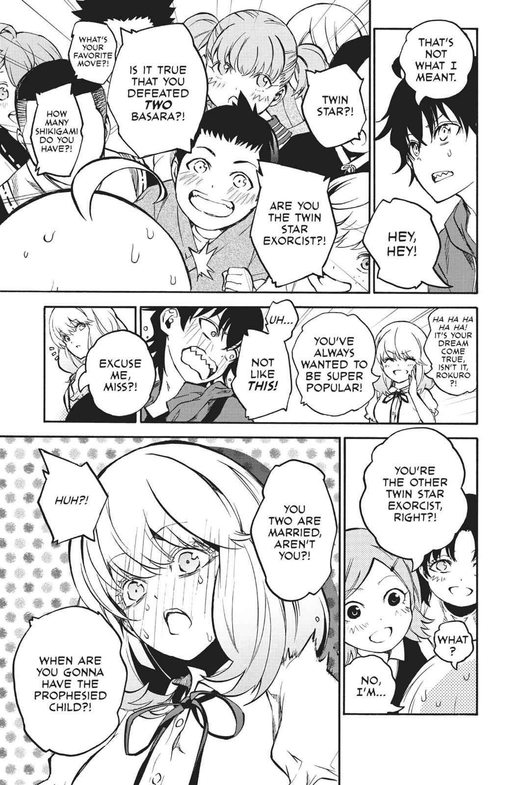 Twin Star Exorcists Chap 34 - Next Chap 35