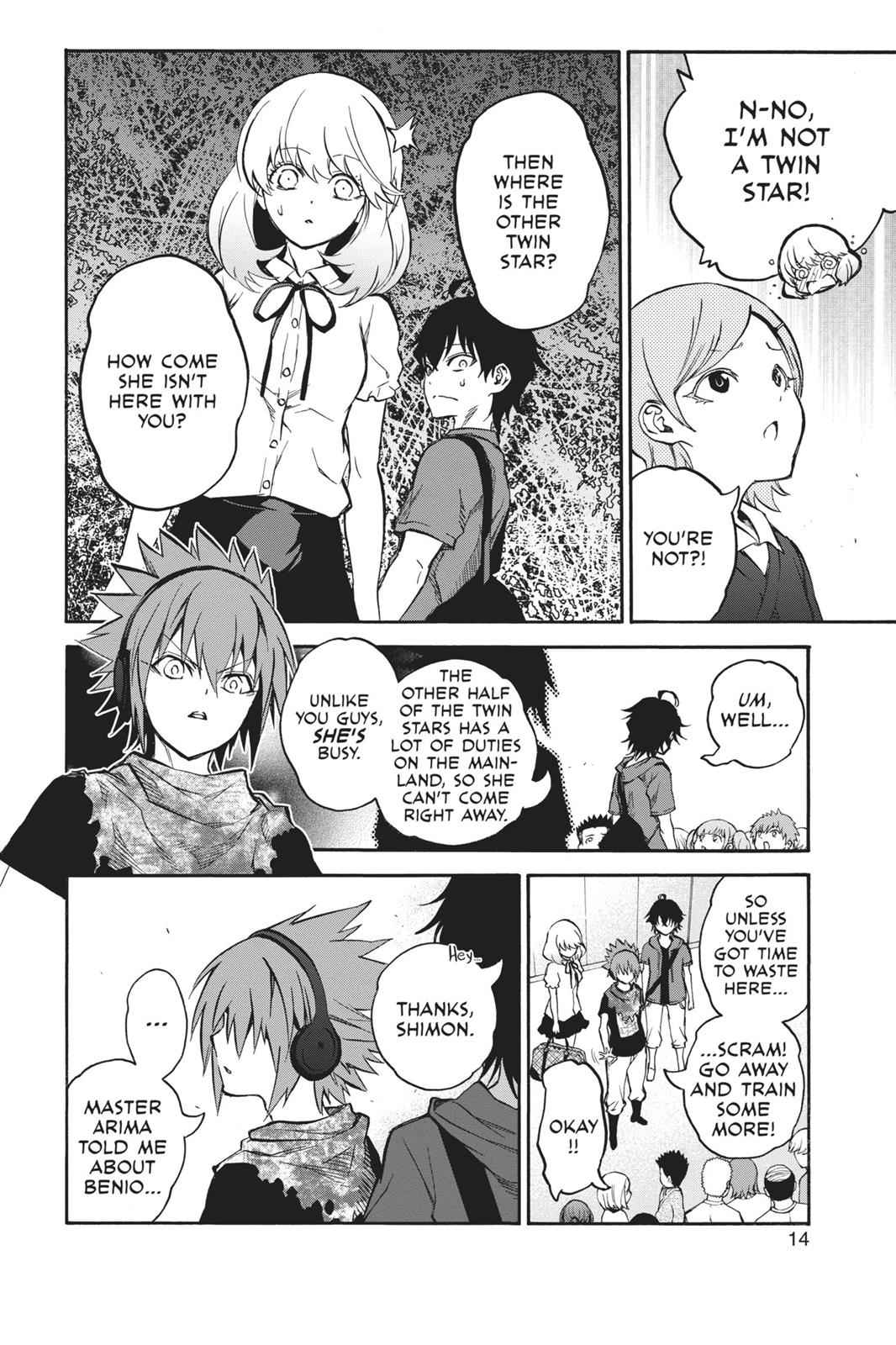 Twin Star Exorcists Chap 34 - Next Chap 35
