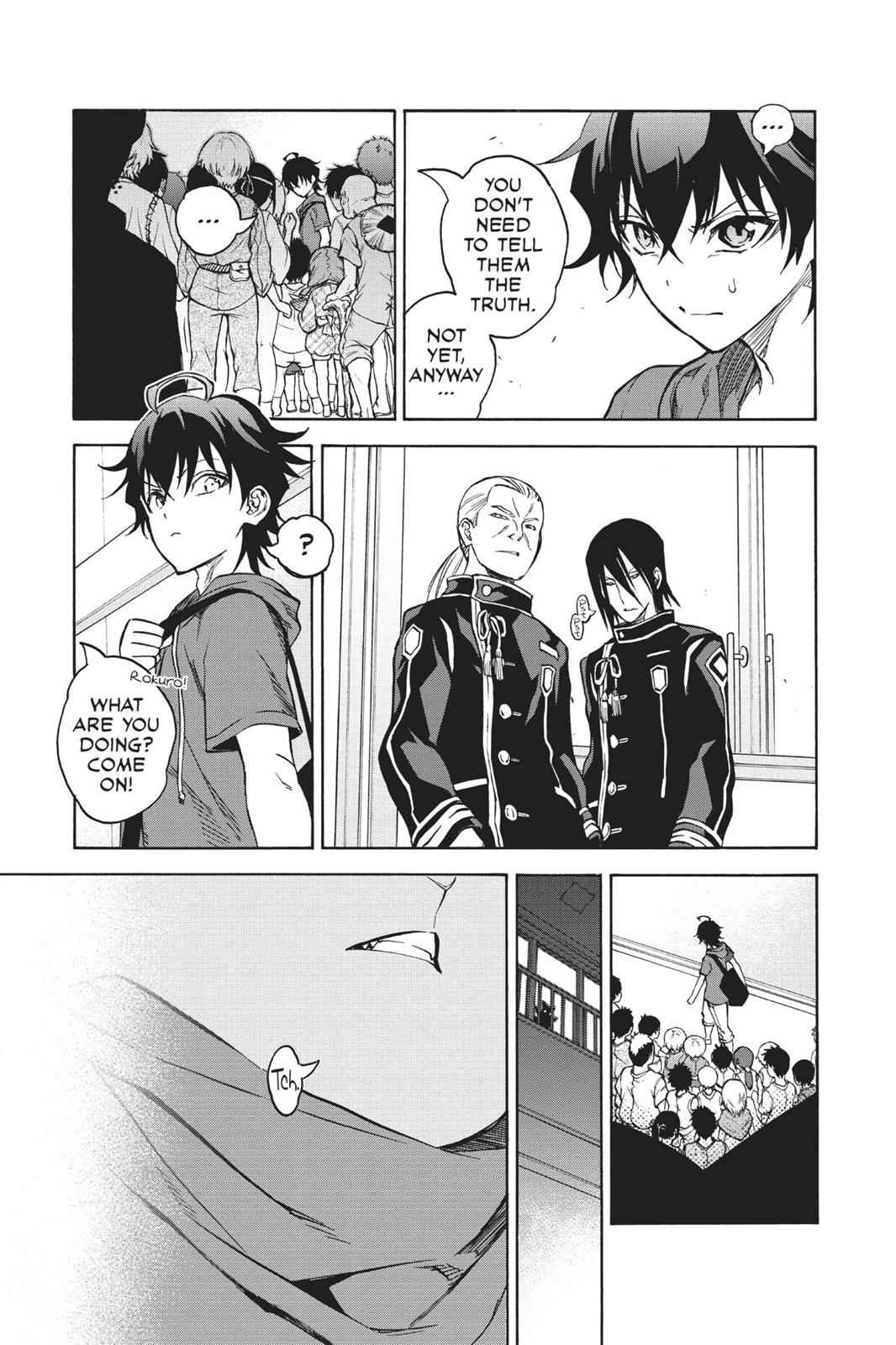 Twin Star Exorcists Chap 34 - Next Chap 35