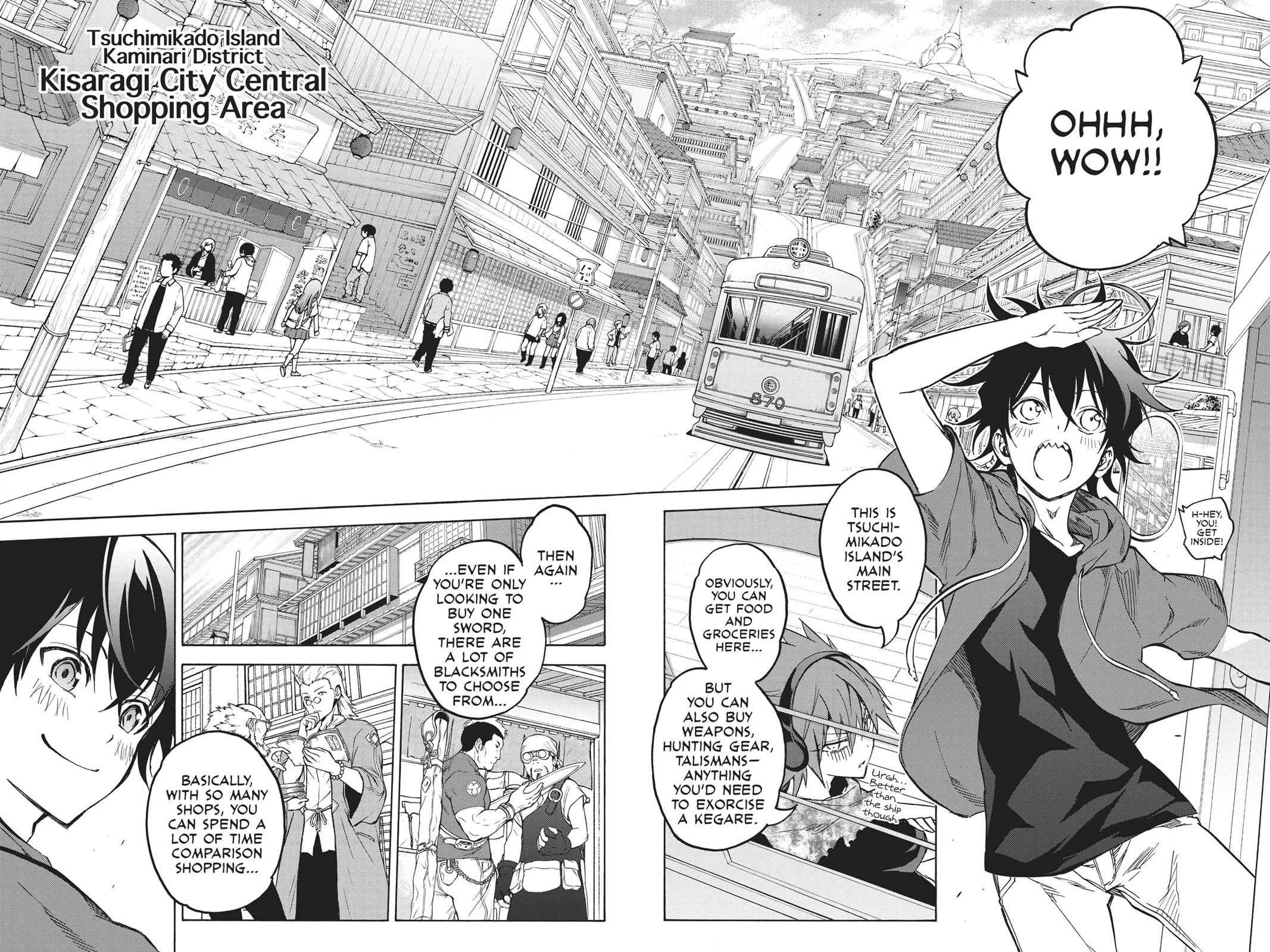 Twin Star Exorcists Chap 34 - Next Chap 35
