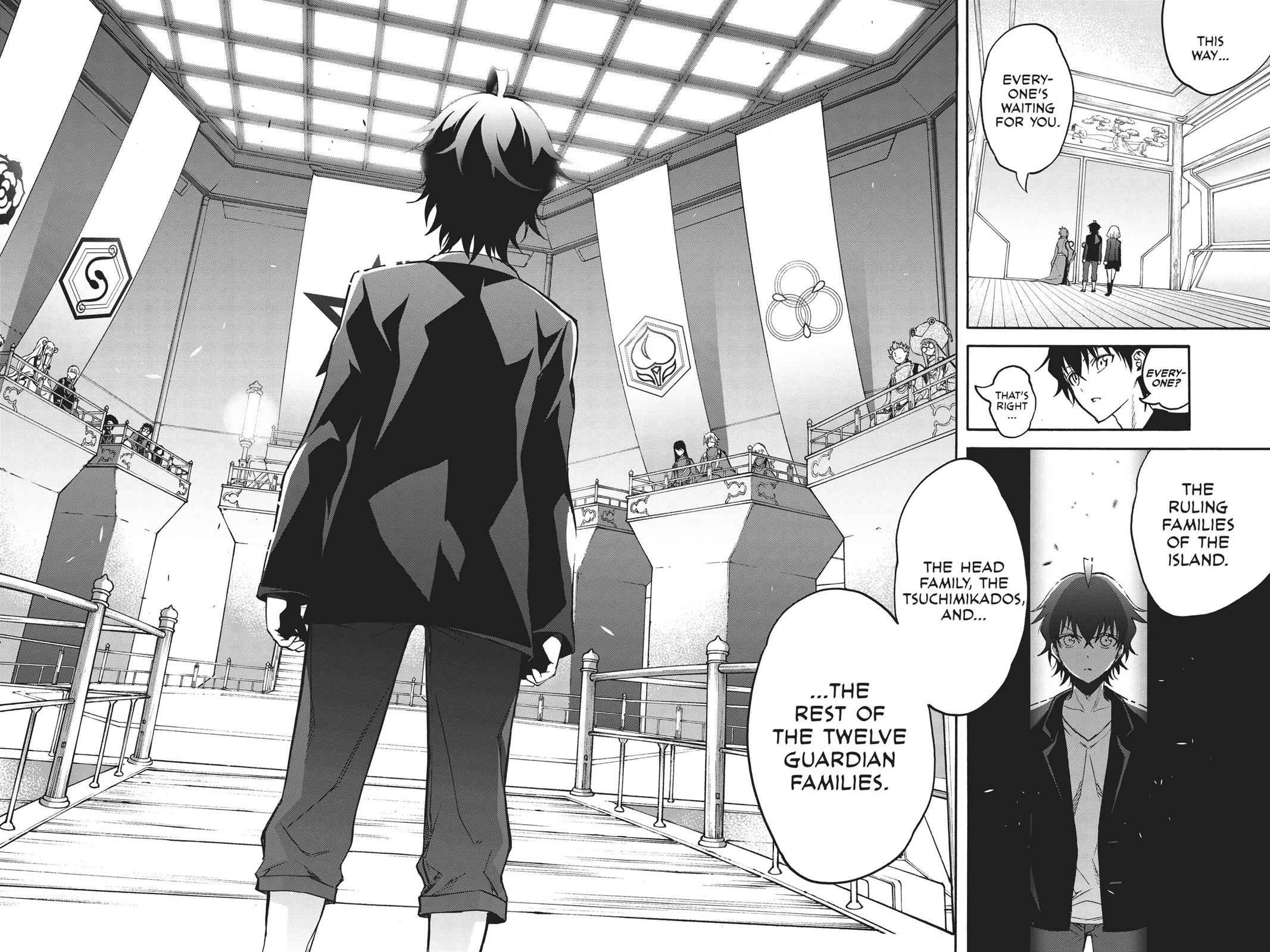 Twin Star Exorcists Chap 34 - Next Chap 35
