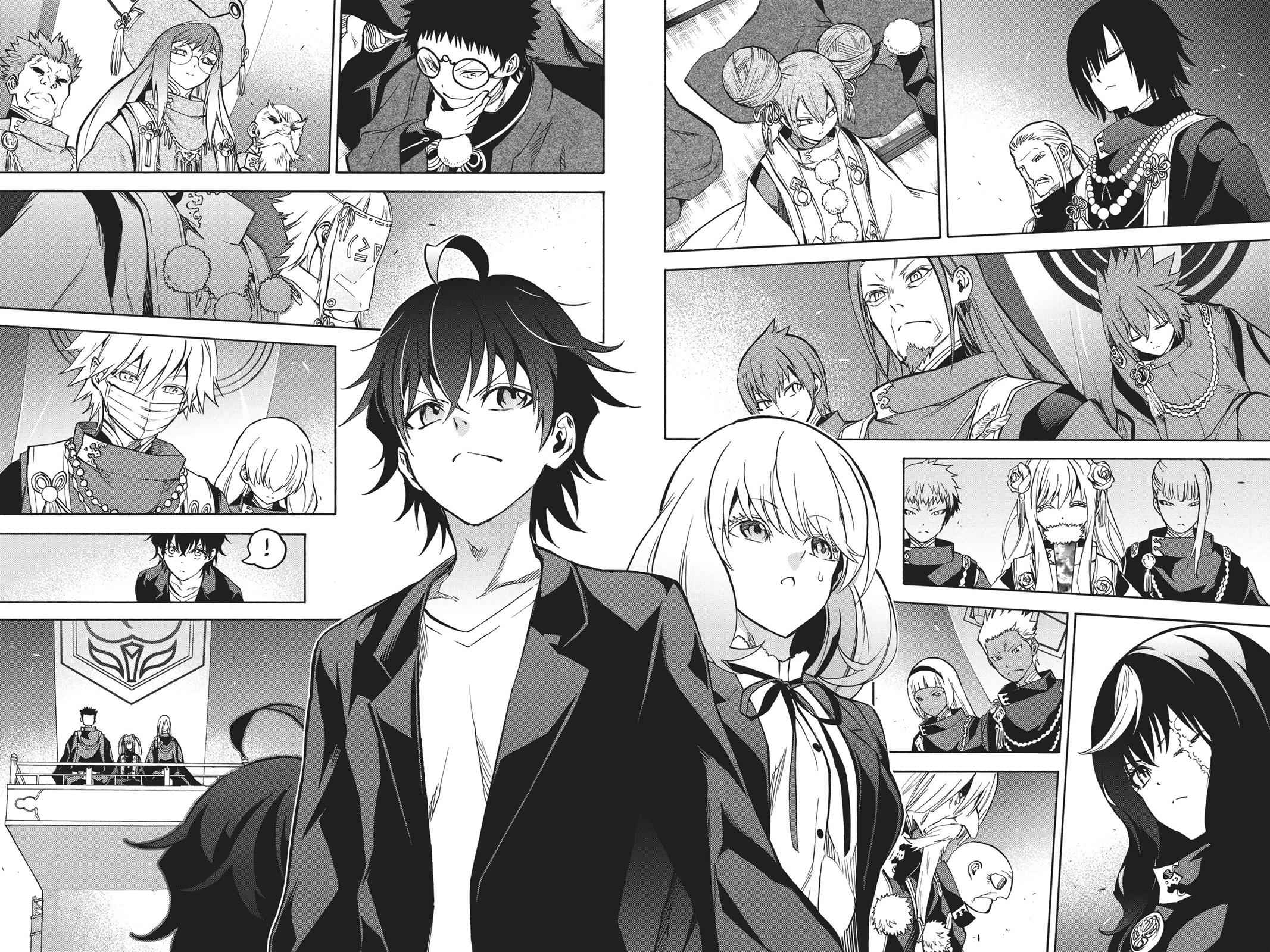 Twin Star Exorcists Chap 34 - Next Chap 35