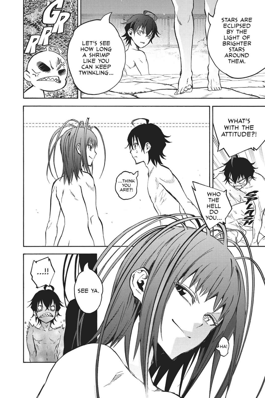 Twin Star Exorcists Chap 34 - Next Chap 35