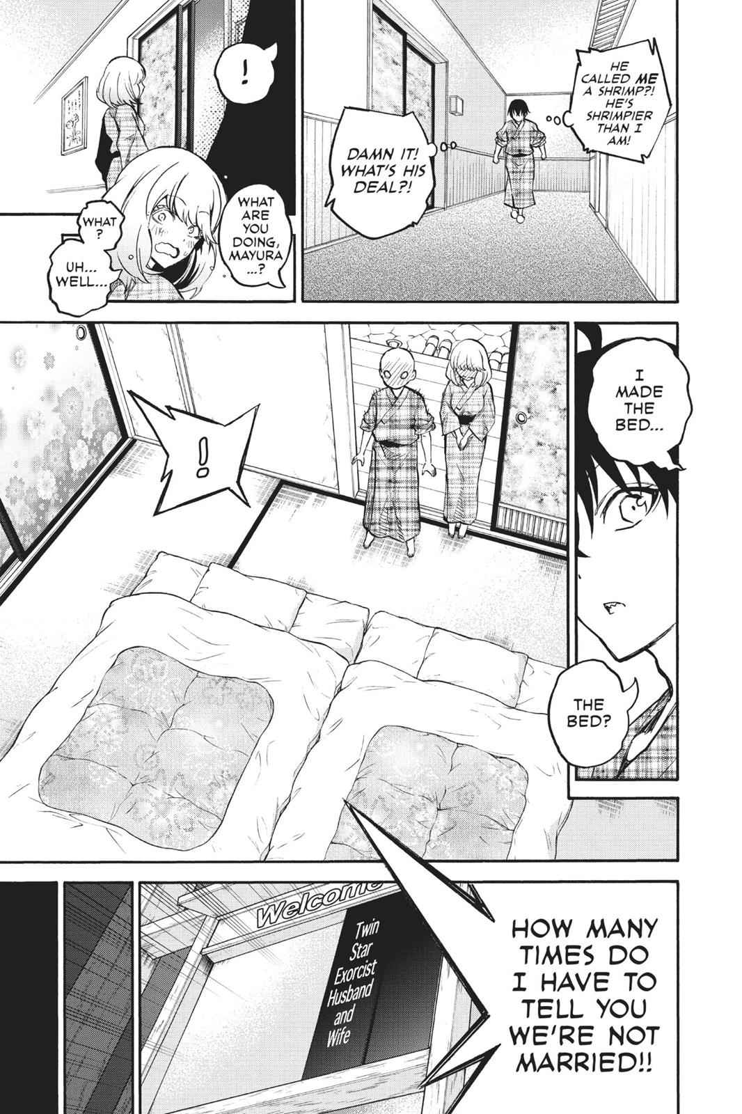 Twin Star Exorcists Chap 34 - Next Chap 35