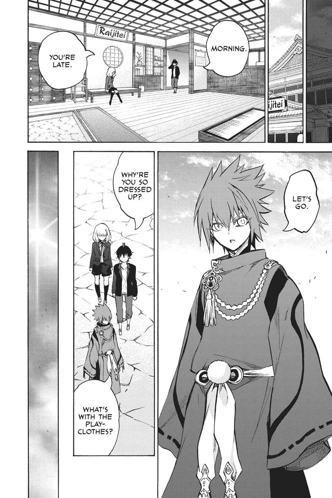 Twin Star Exorcists Chap 34 - Next Chap 35