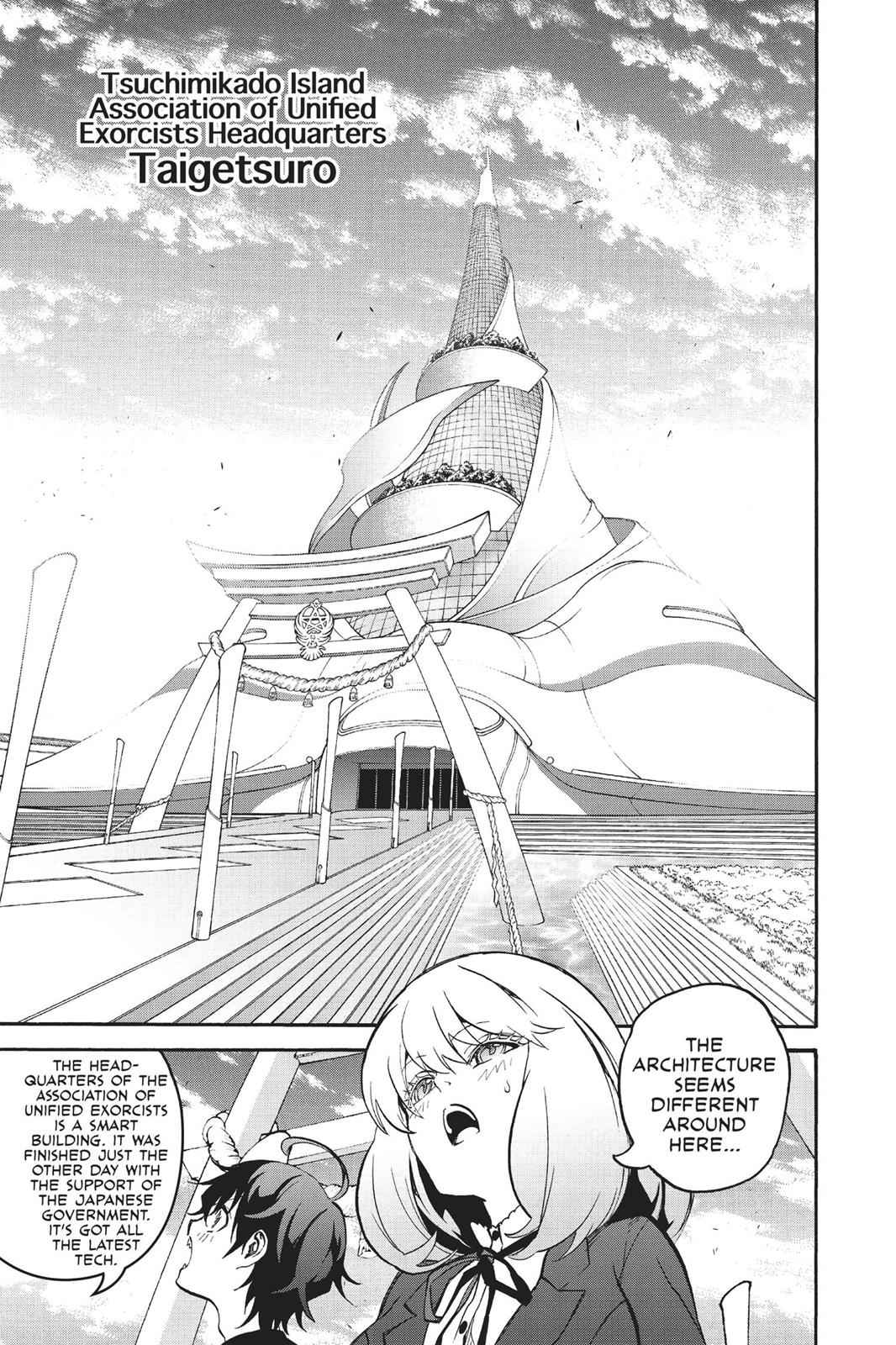 Twin Star Exorcists Chap 34 - Next Chap 35