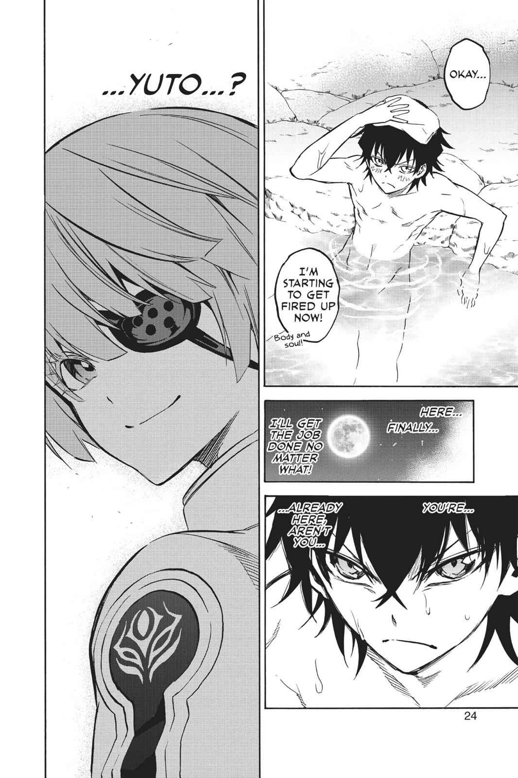 Twin Star Exorcists Chap 34 - Next Chap 35