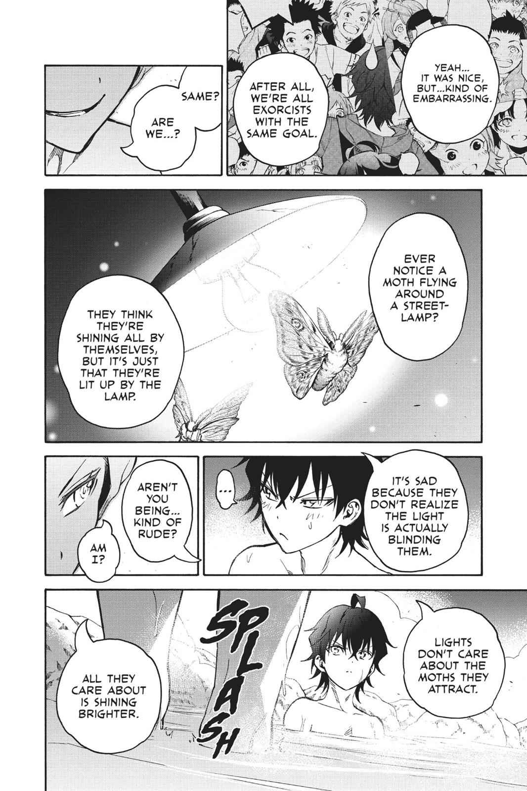 Twin Star Exorcists Chap 34 - Next Chap 35