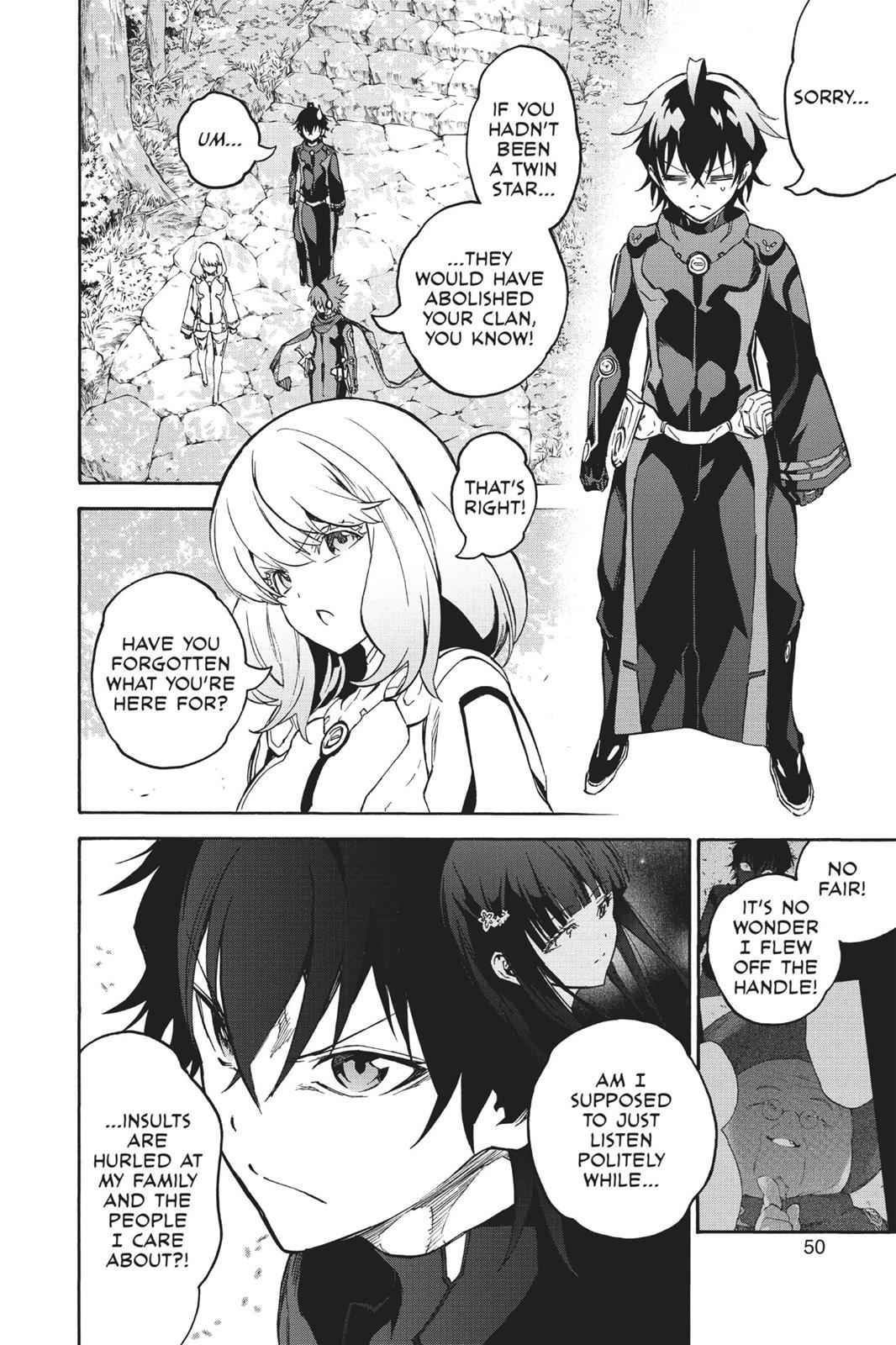 Twin Star Exorcists Chap 34 - Next Chap 35