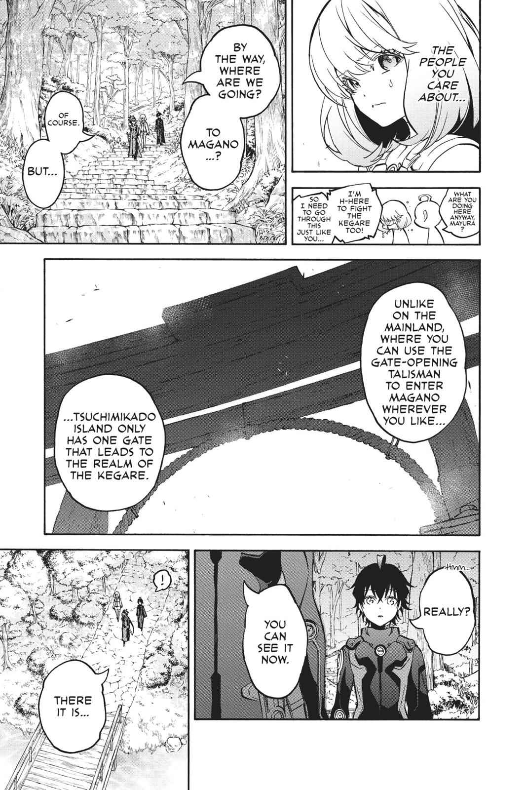 Twin Star Exorcists Chap 34 - Next Chap 35