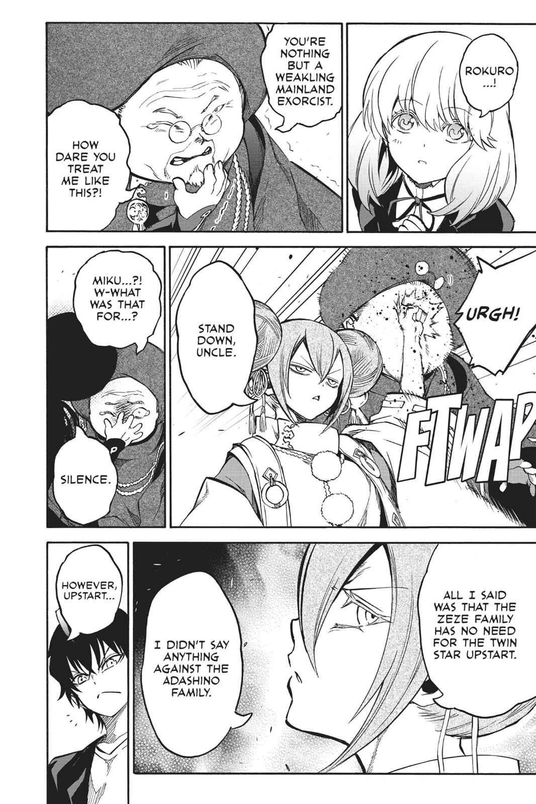 Twin Star Exorcists Chap 34 - Next Chap 35