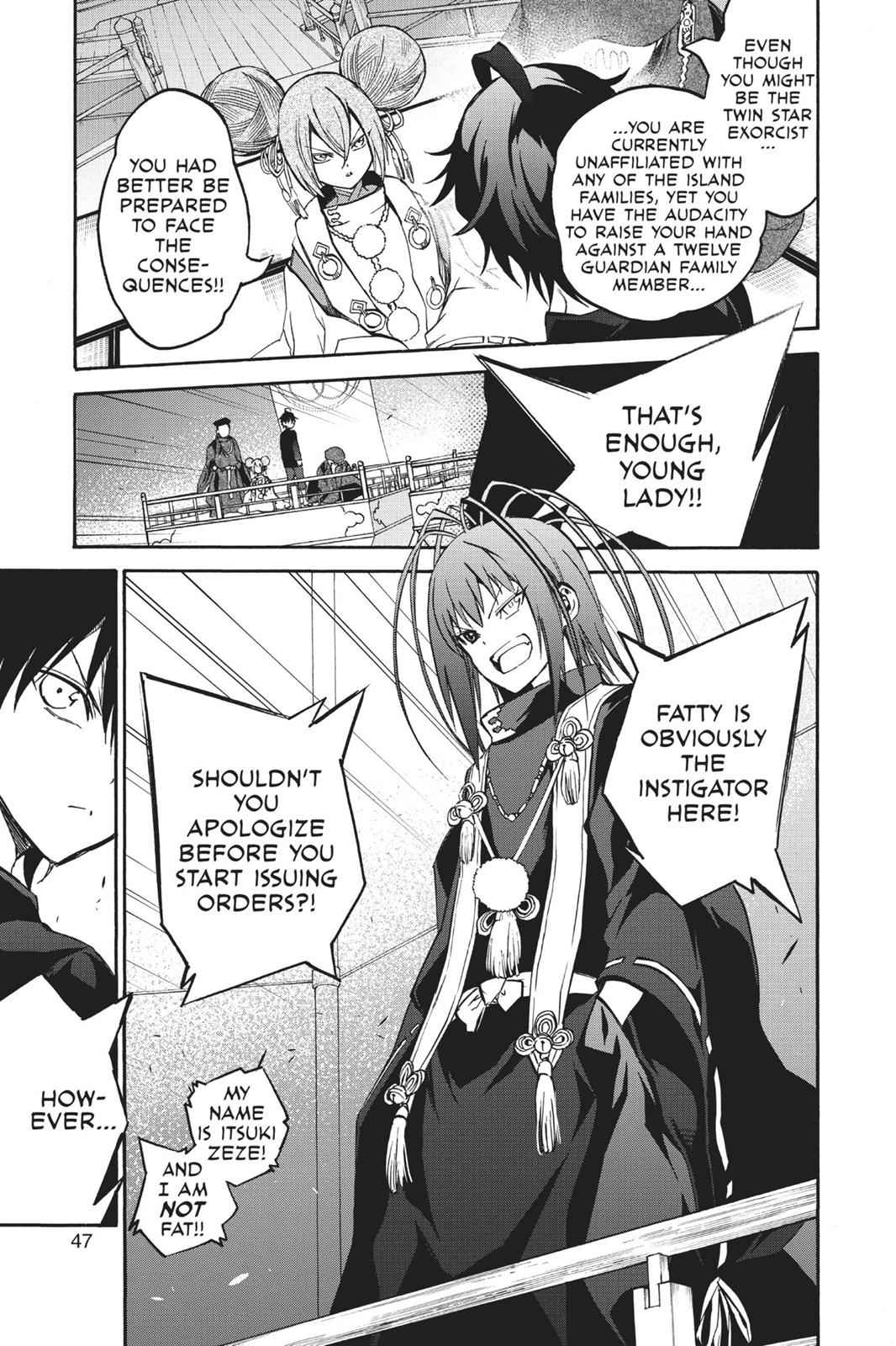Twin Star Exorcists Chap 34 - Next Chap 35