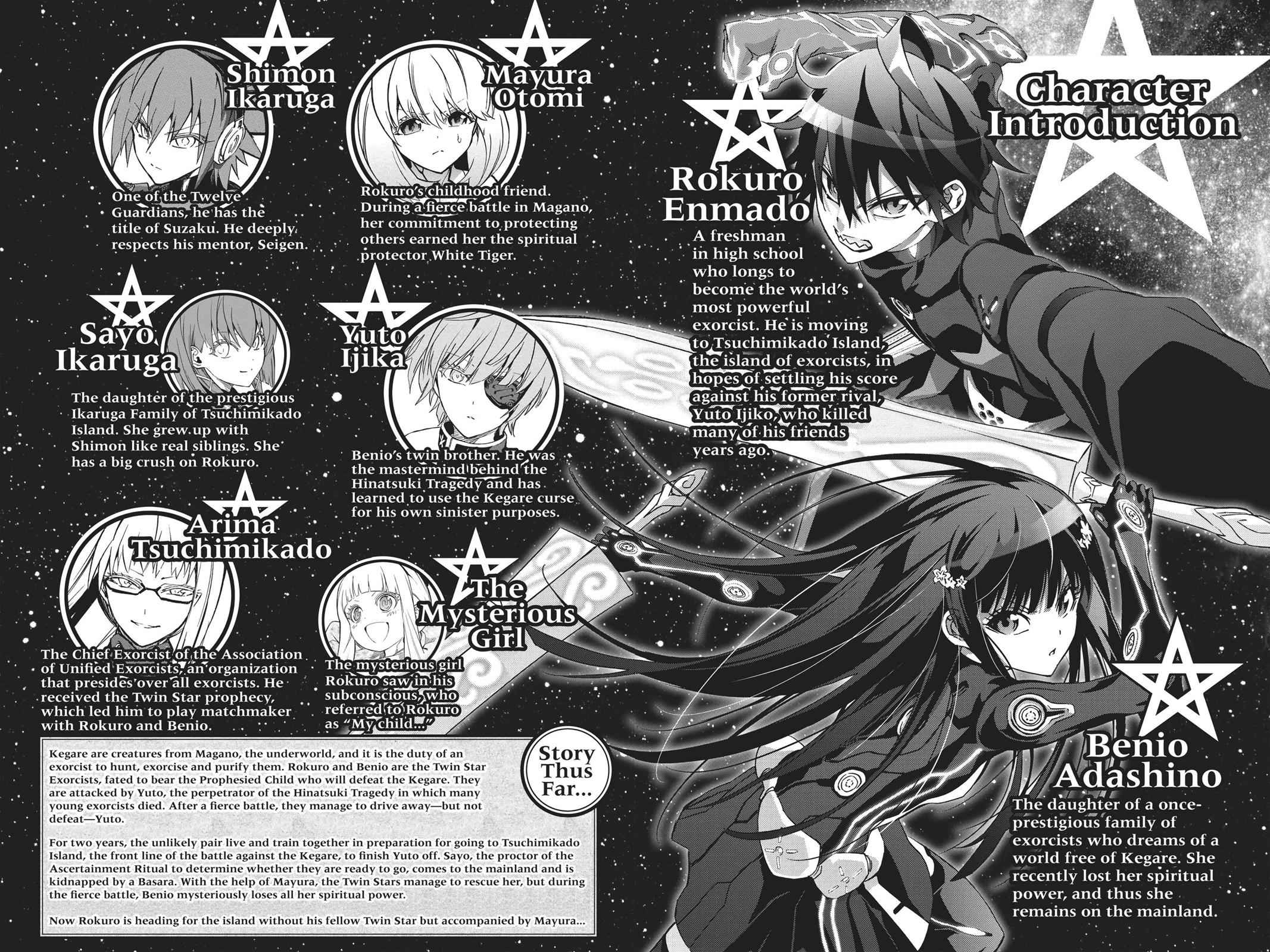 Twin Star Exorcists Chap 34 - Next Chap 35