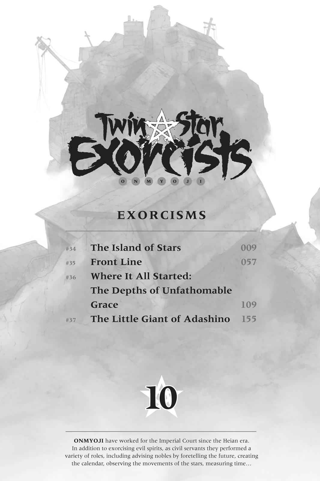Twin Star Exorcists Chap 34 - Next Chap 35