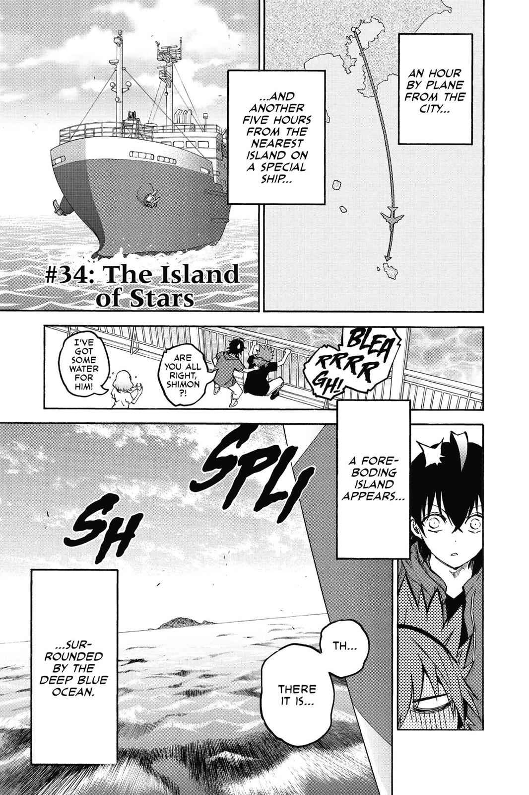 Twin Star Exorcists Chap 34 - Next Chap 35