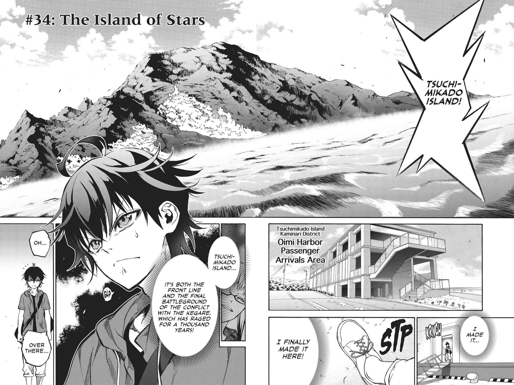 Twin Star Exorcists Chap 34 - Next Chap 35