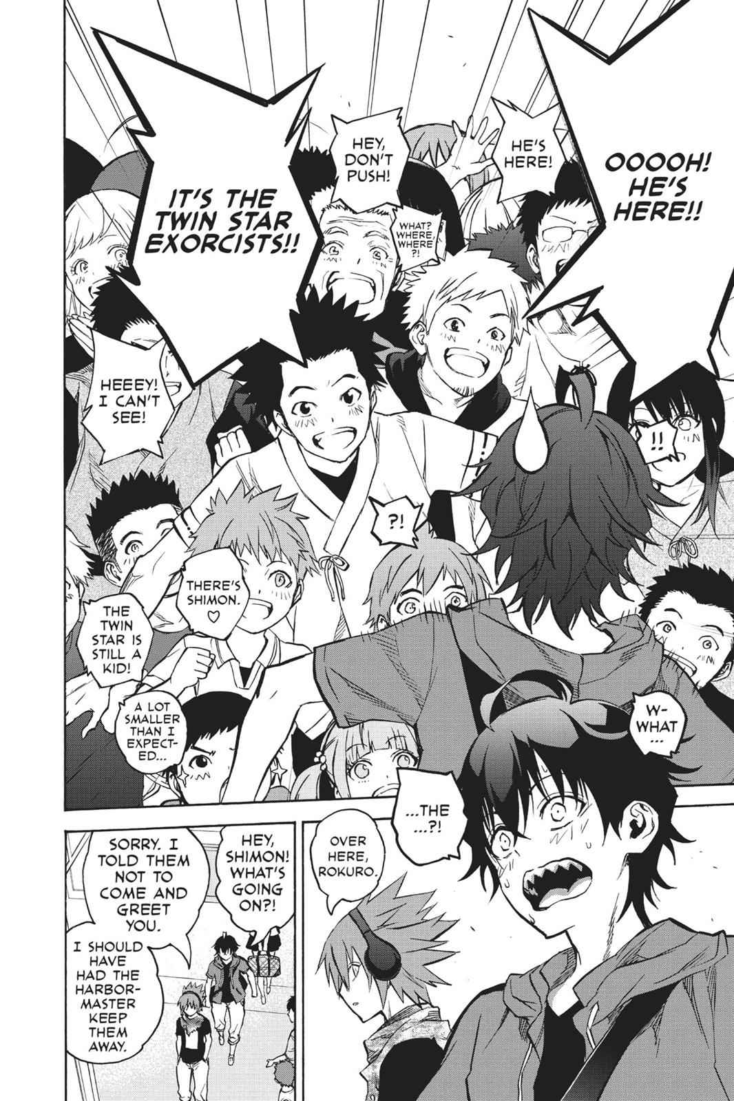 Twin Star Exorcists Chap 34 - Next Chap 35