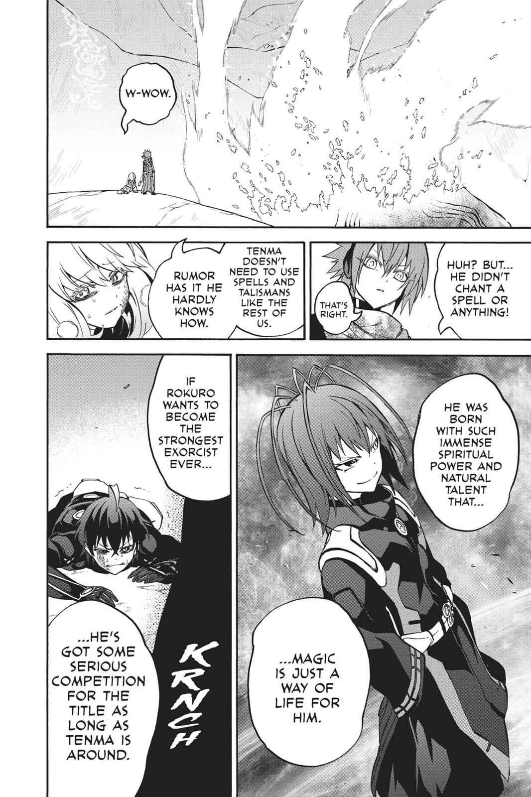 Twin Star Exorcists Chap 35 - Next Chap 36