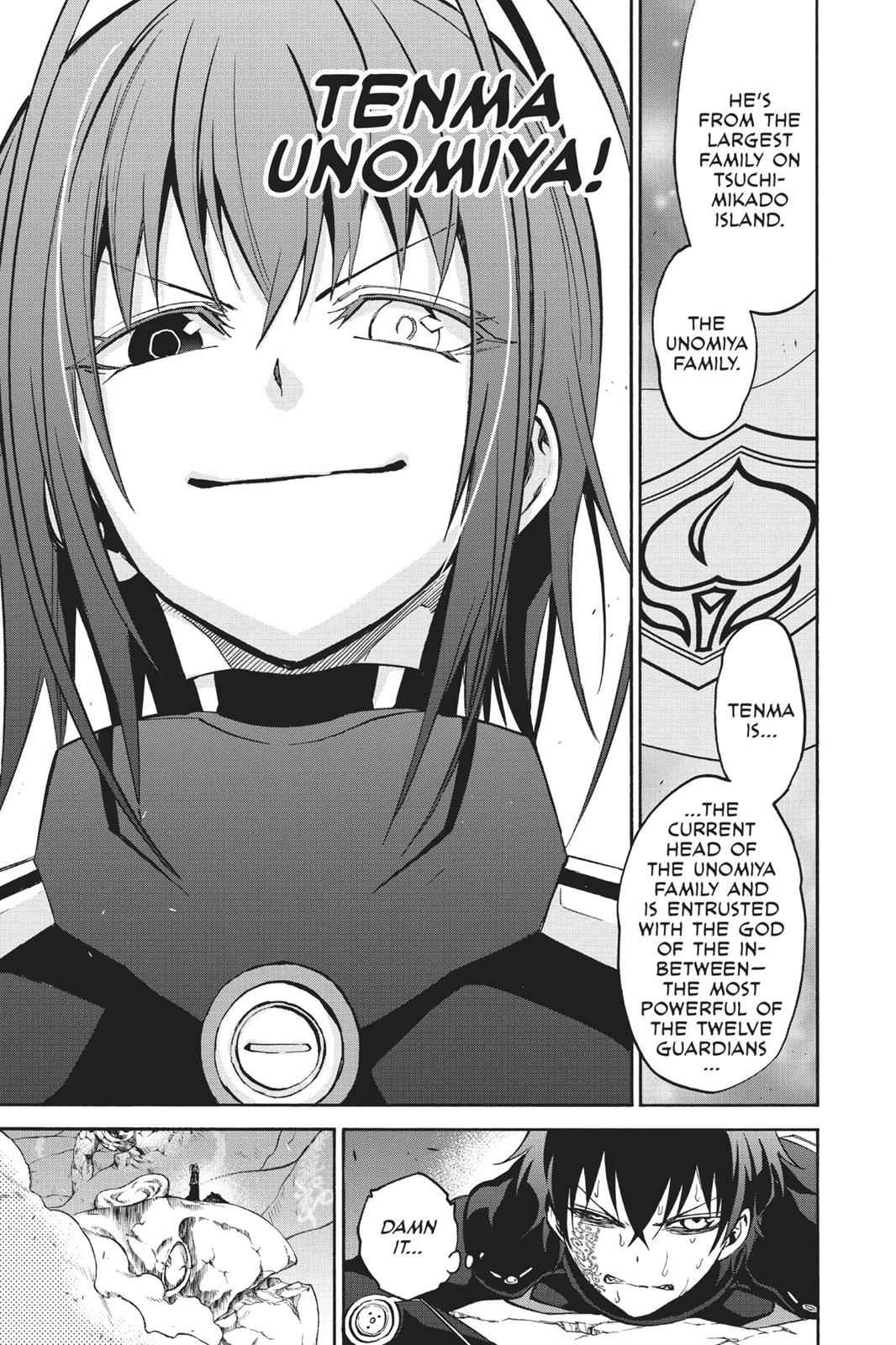 Twin Star Exorcists Chap 35 - Next Chap 36