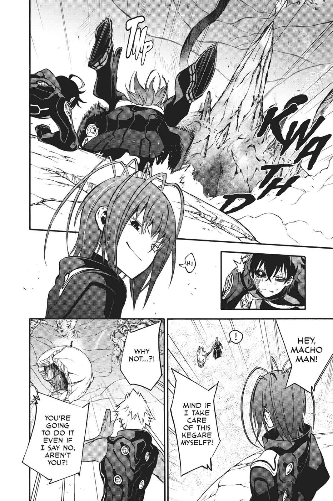 Twin Star Exorcists Chap 35 - Next Chap 36