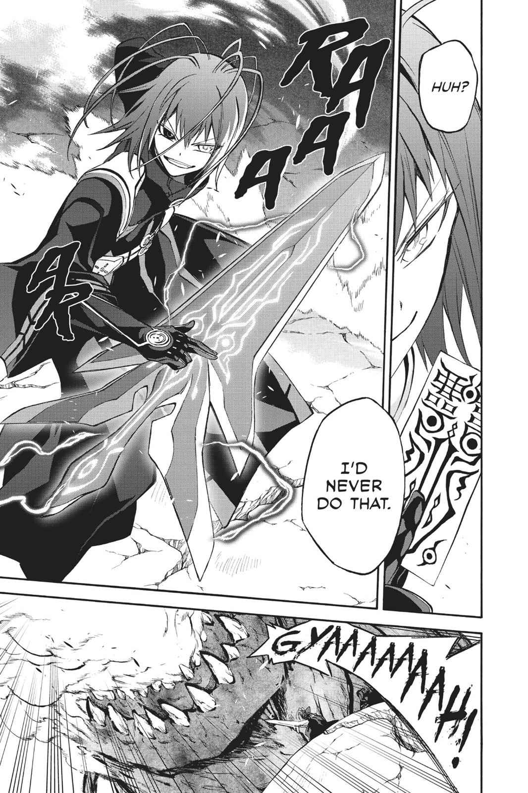 Twin Star Exorcists Chap 35 - Next Chap 36
