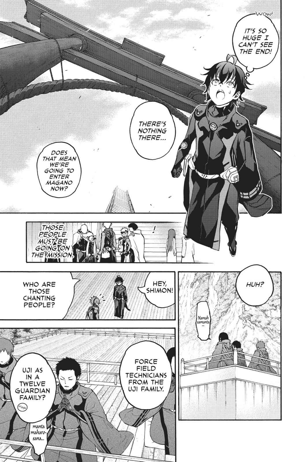 Twin Star Exorcists Chap 35 - Next Chap 36