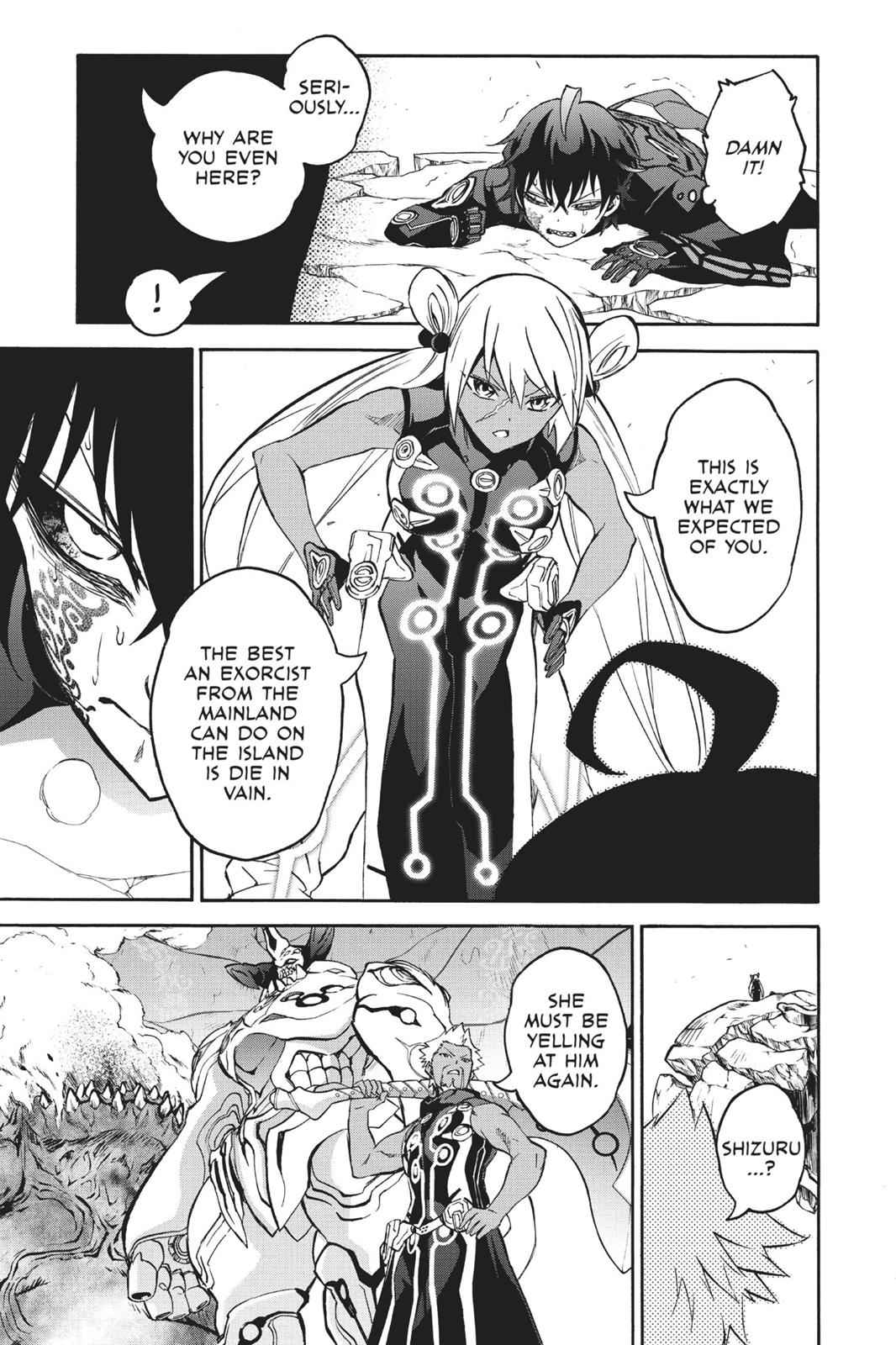 Twin Star Exorcists Chap 35 - Next Chap 36