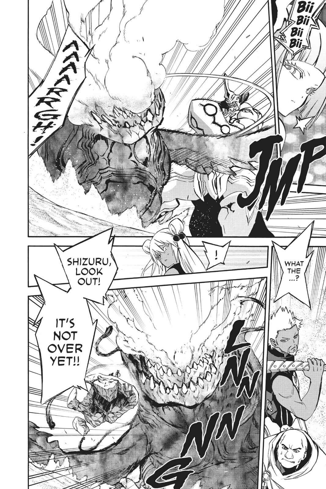 Twin Star Exorcists Chap 35 - Next Chap 36