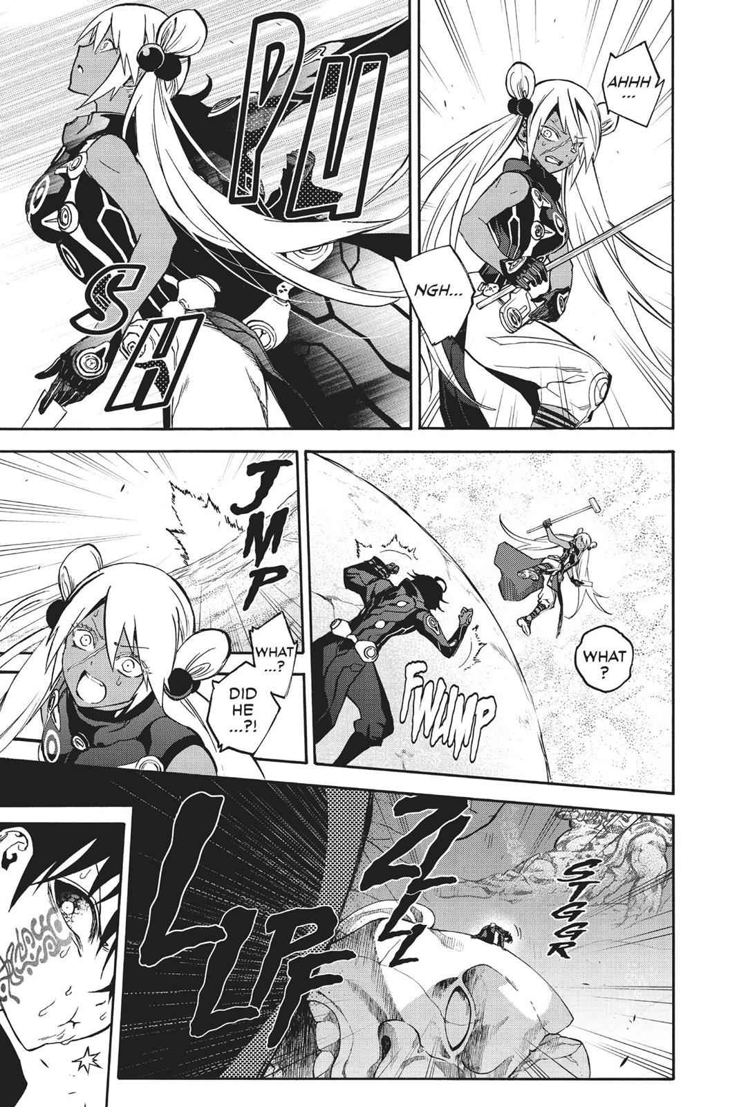 Twin Star Exorcists Chap 35 - Next Chap 36