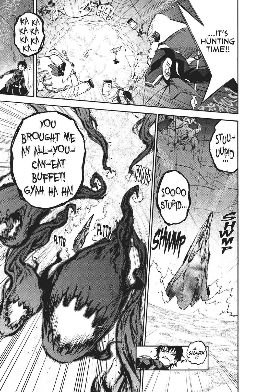 Twin Star Exorcists Chap 35 - Next Chap 36