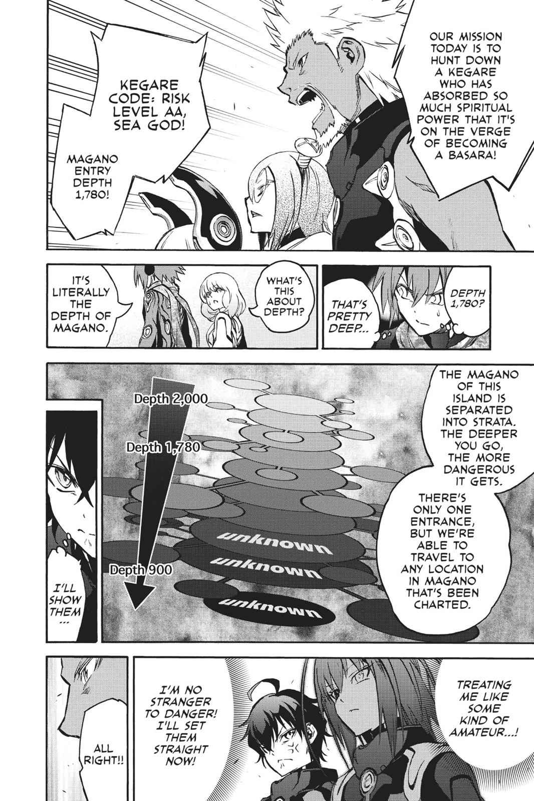 Twin Star Exorcists Chap 35 - Next Chap 36