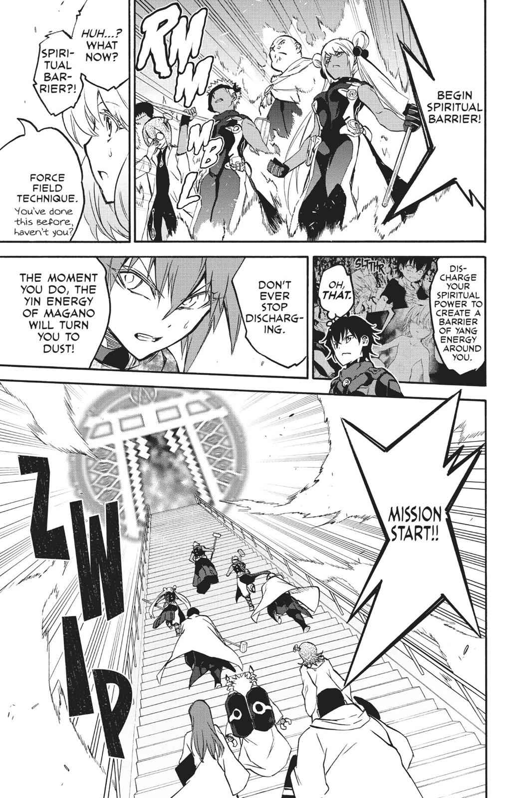 Twin Star Exorcists Chap 35 - Next Chap 36