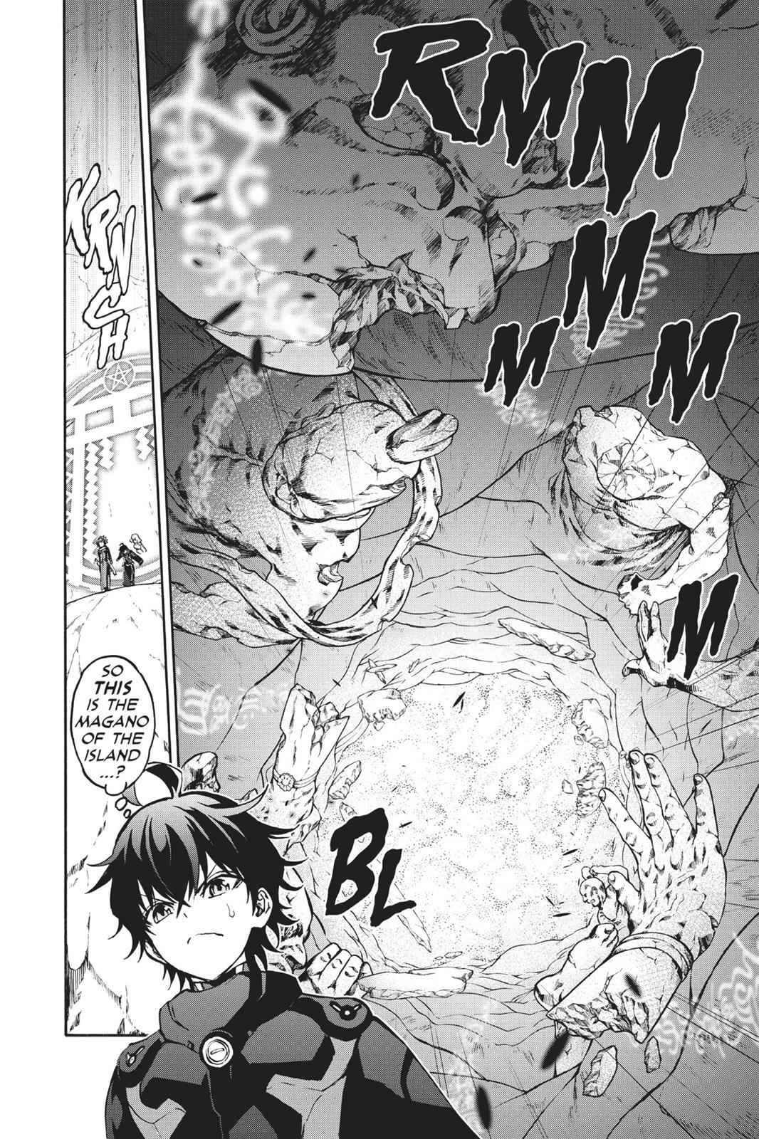 Twin Star Exorcists Chap 35 - Next Chap 36