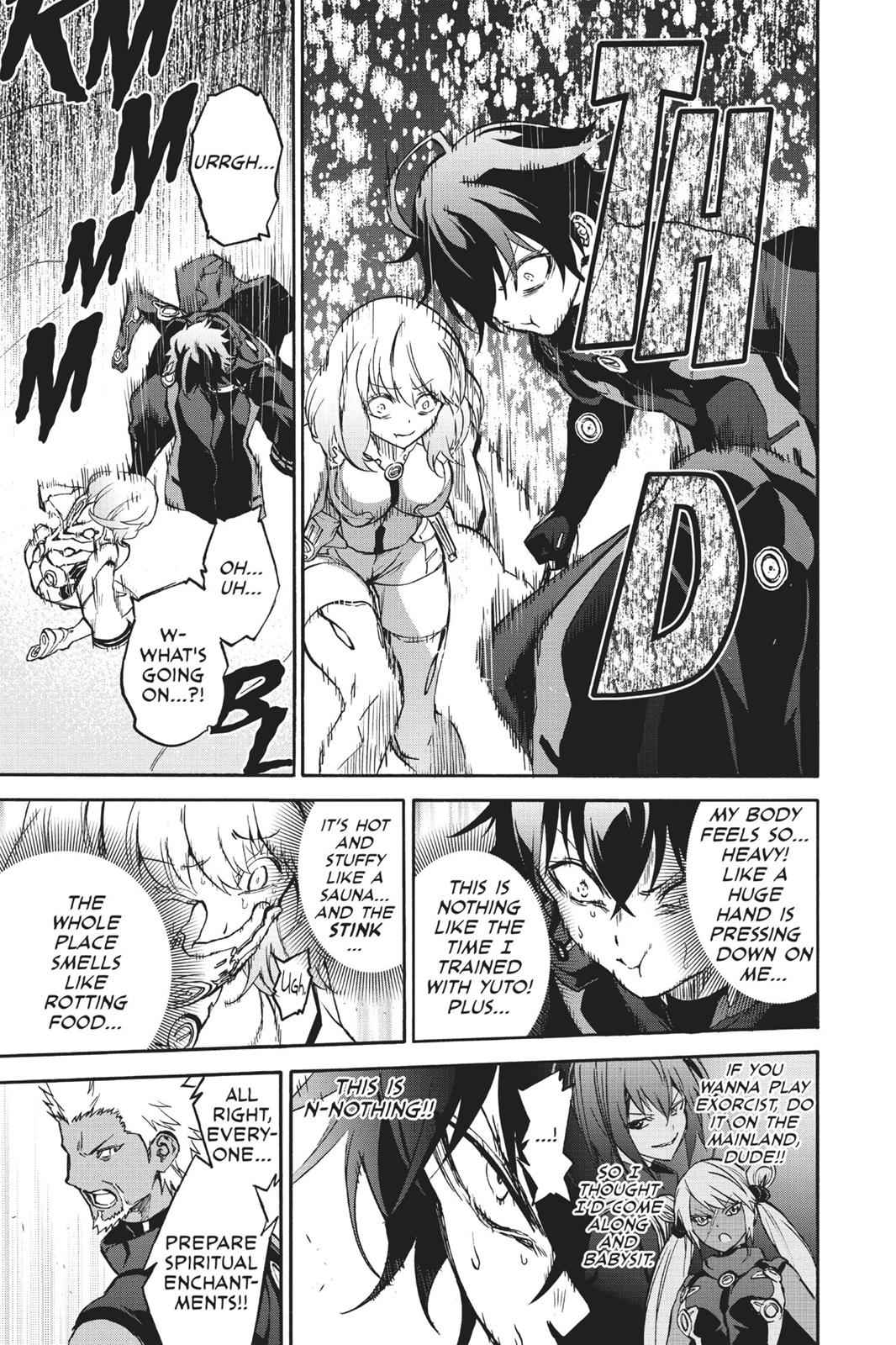 Twin Star Exorcists Chap 35 - Next Chap 36