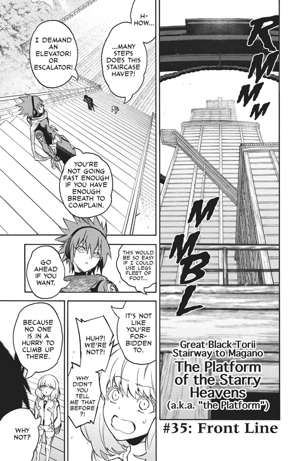 Twin Star Exorcists Chap 35 - Next Chap 36