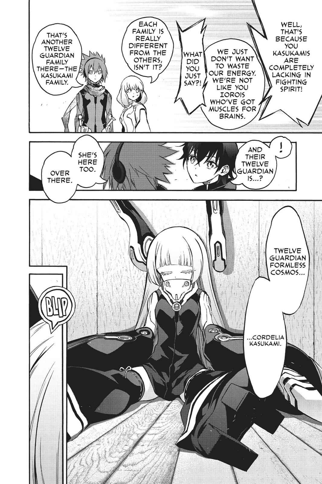 Twin Star Exorcists Chap 35 - Next Chap 36