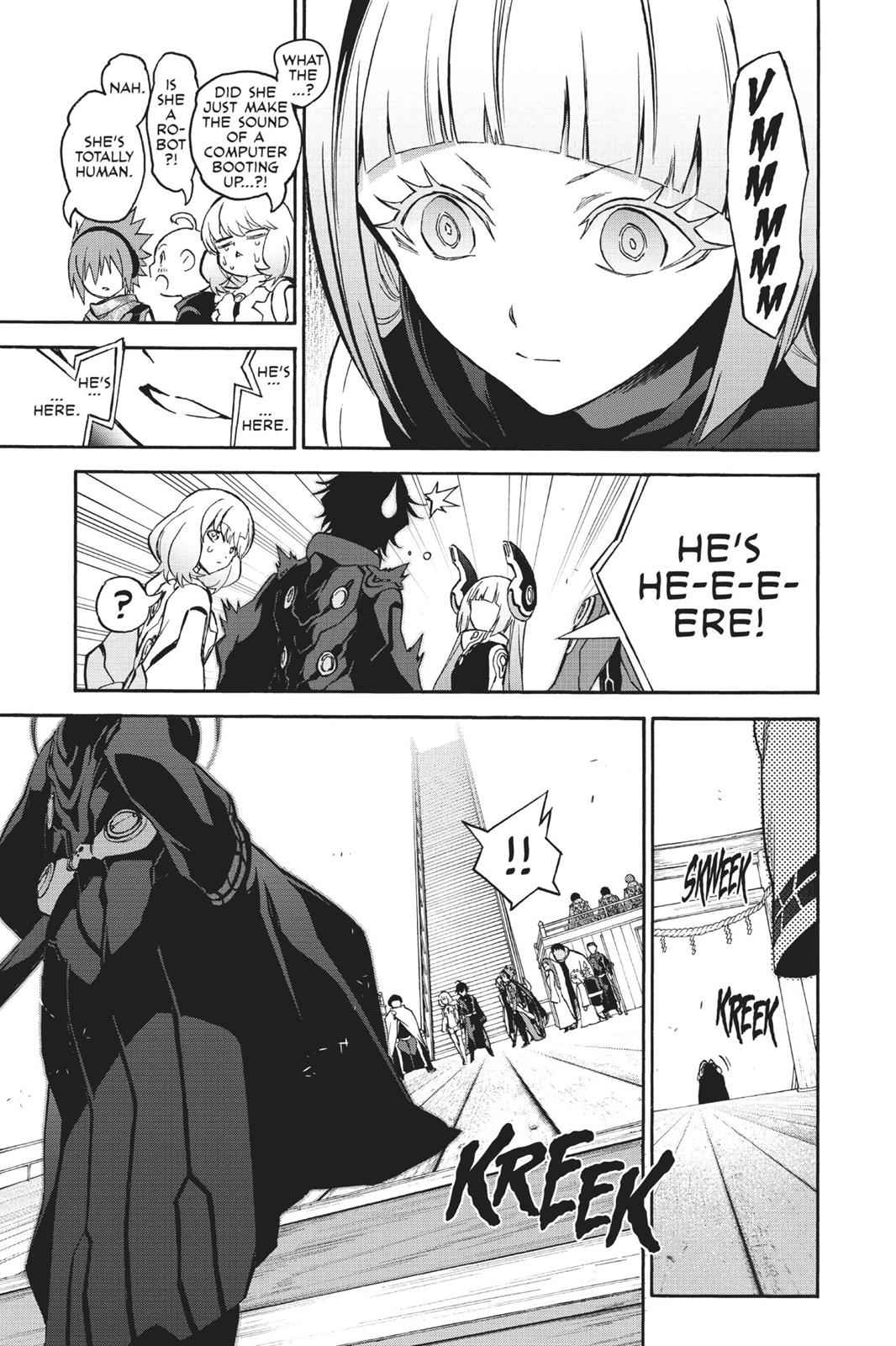 Twin Star Exorcists Chap 35 - Next Chap 36