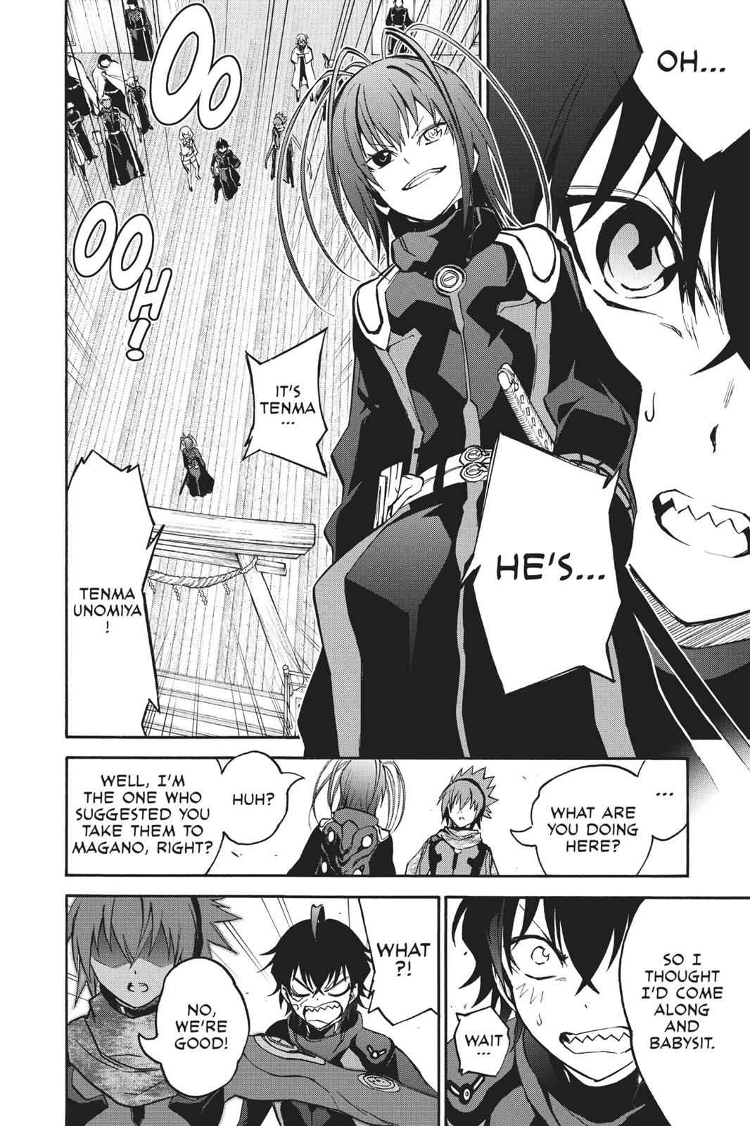 Twin Star Exorcists Chap 35 - Next Chap 36