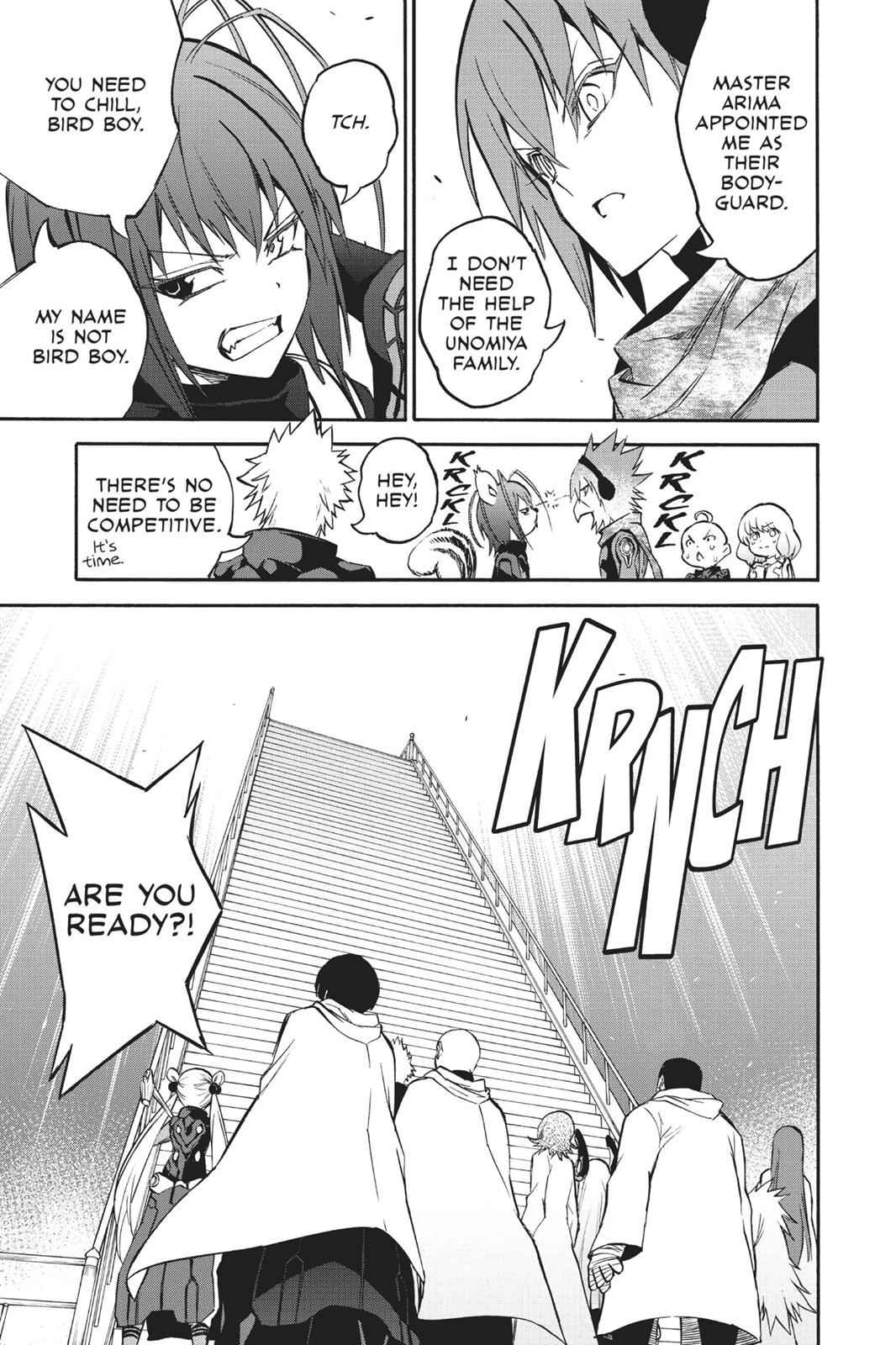 Twin Star Exorcists Chap 35 - Next Chap 36