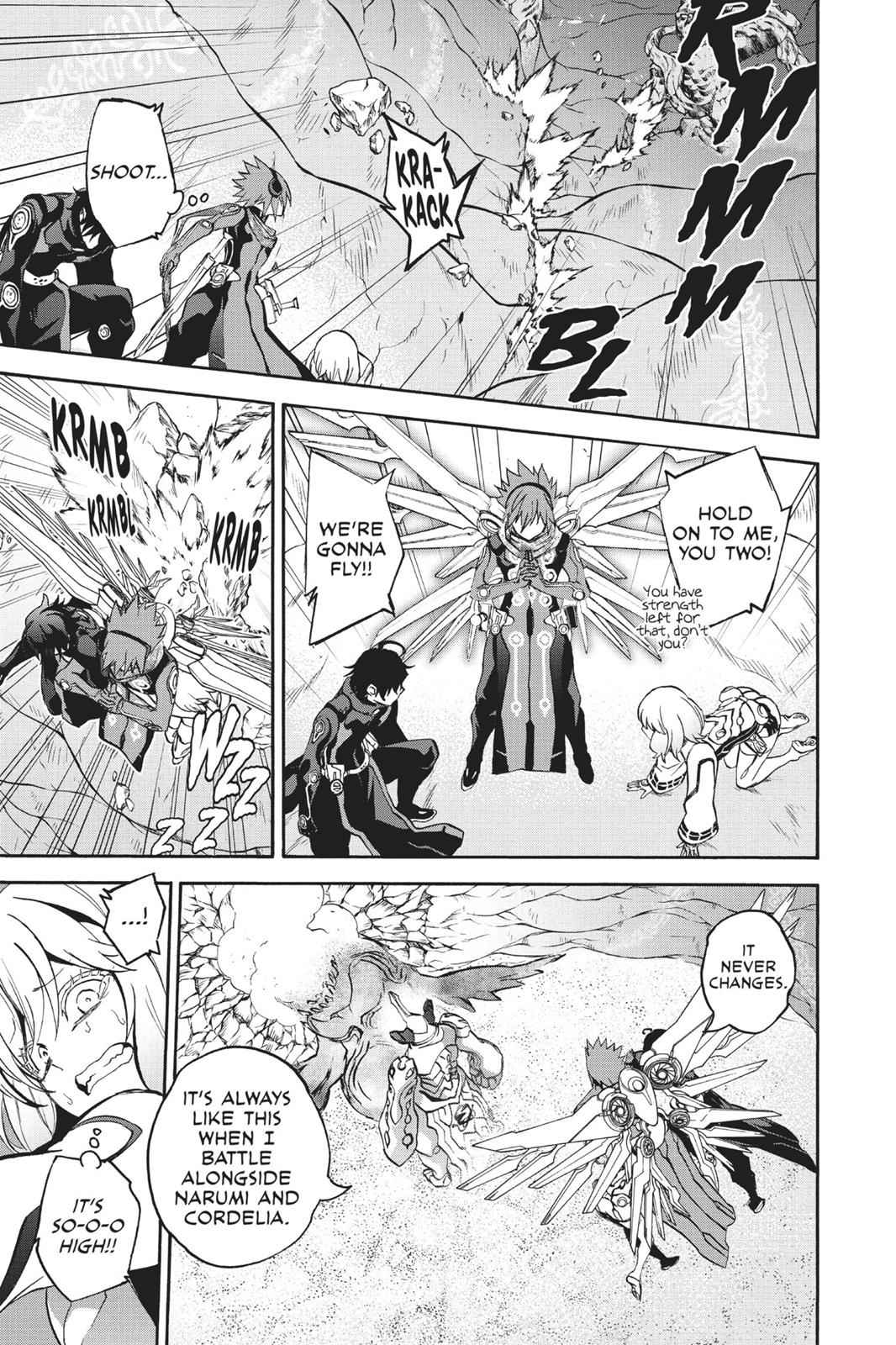 Twin Star Exorcists Chap 35 - Next Chap 36