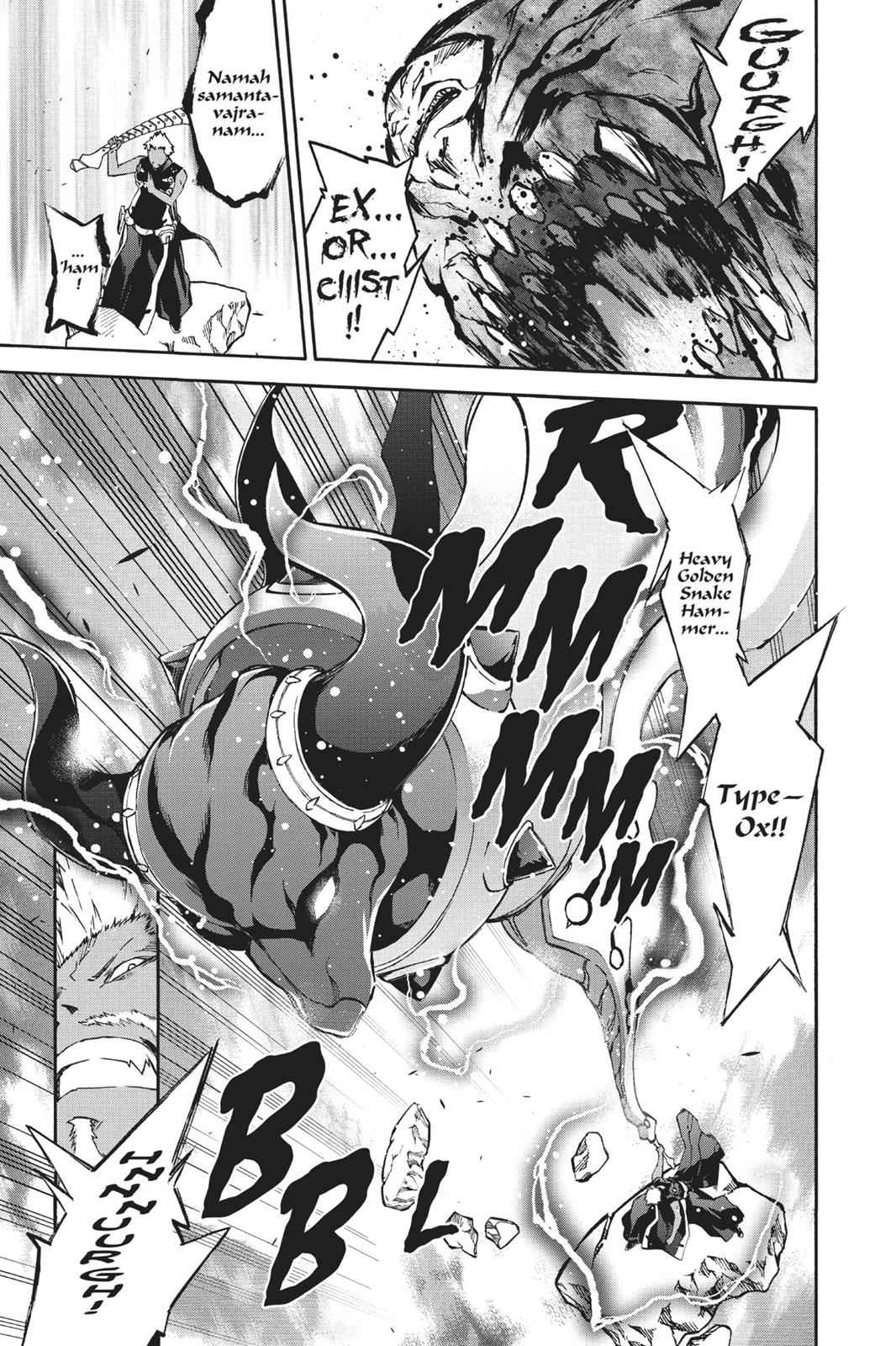 Twin Star Exorcists Chap 35 - Next Chap 36