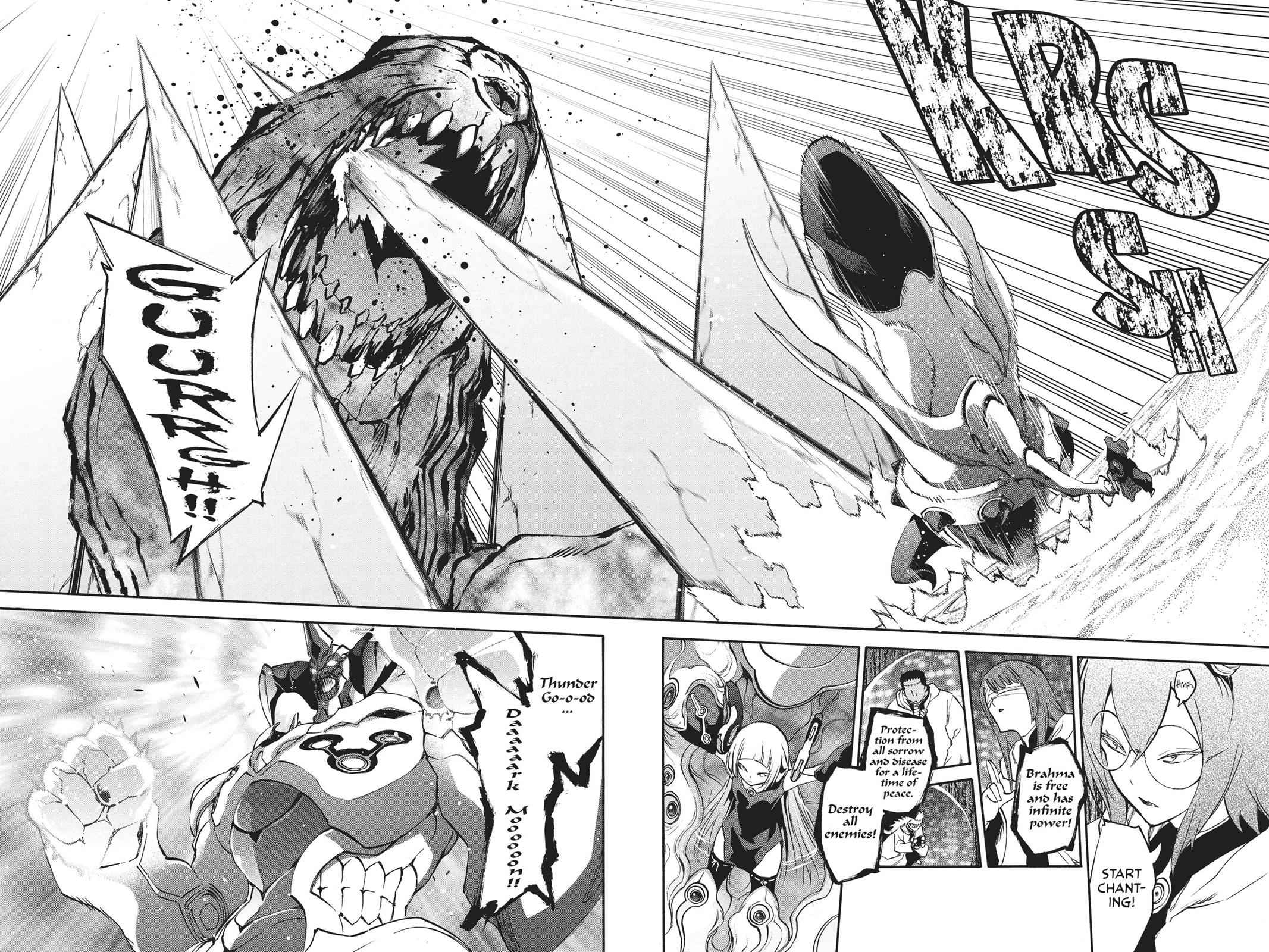 Twin Star Exorcists Chap 35 - Next Chap 36