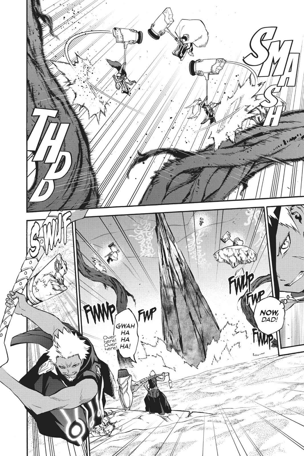 Twin Star Exorcists Chap 35 - Next Chap 36
