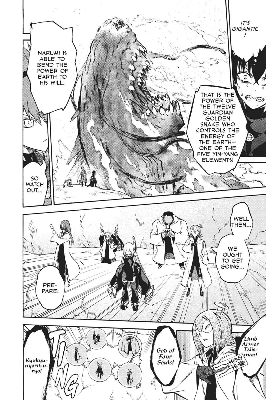 Twin Star Exorcists Chap 35 - Next Chap 36