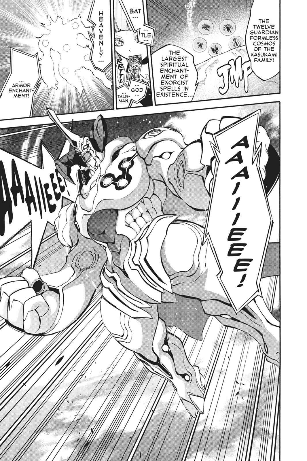 Twin Star Exorcists Chap 35 - Next Chap 36
