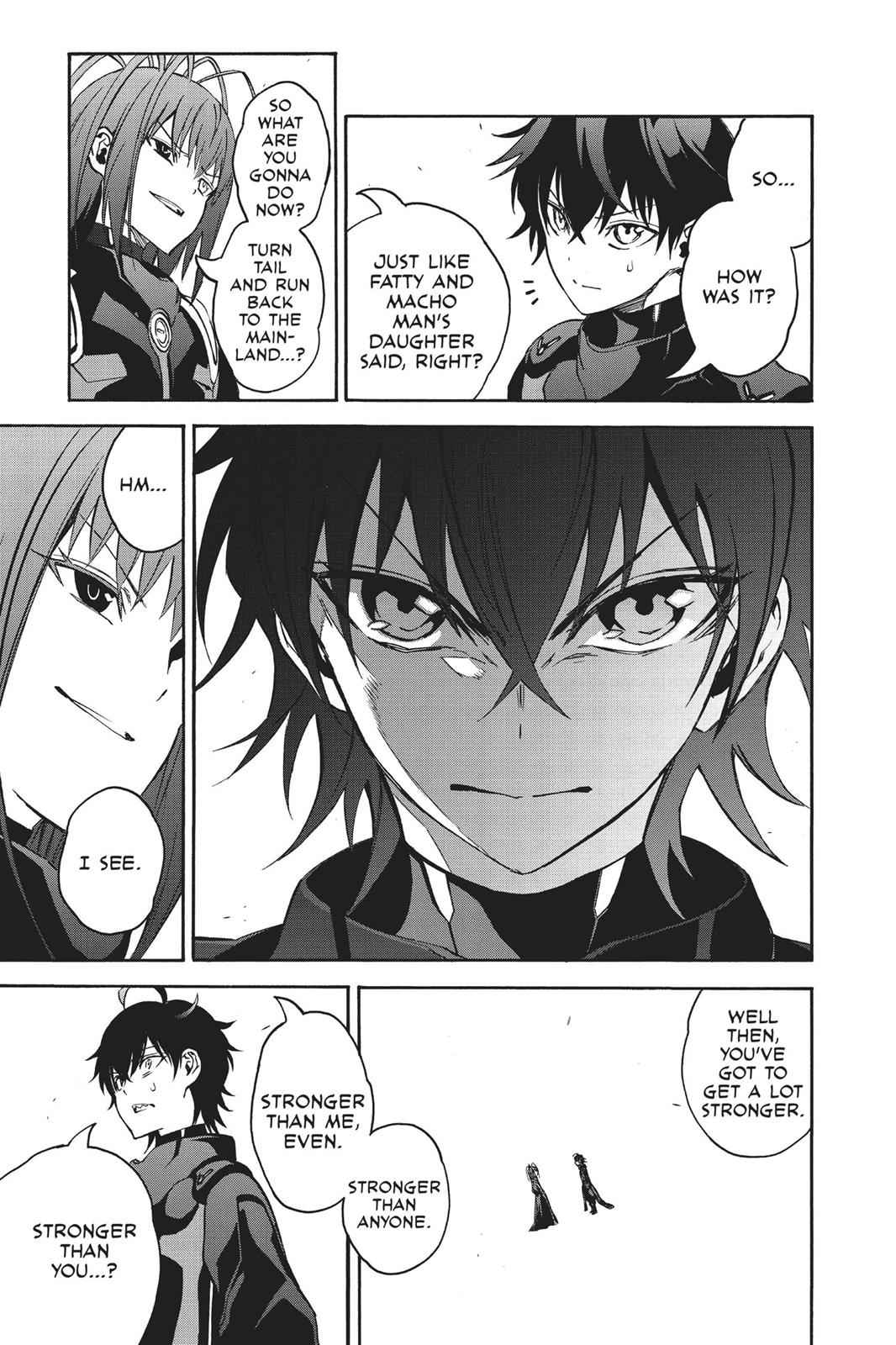 Twin Star Exorcists Chap 35 - Next Chap 36