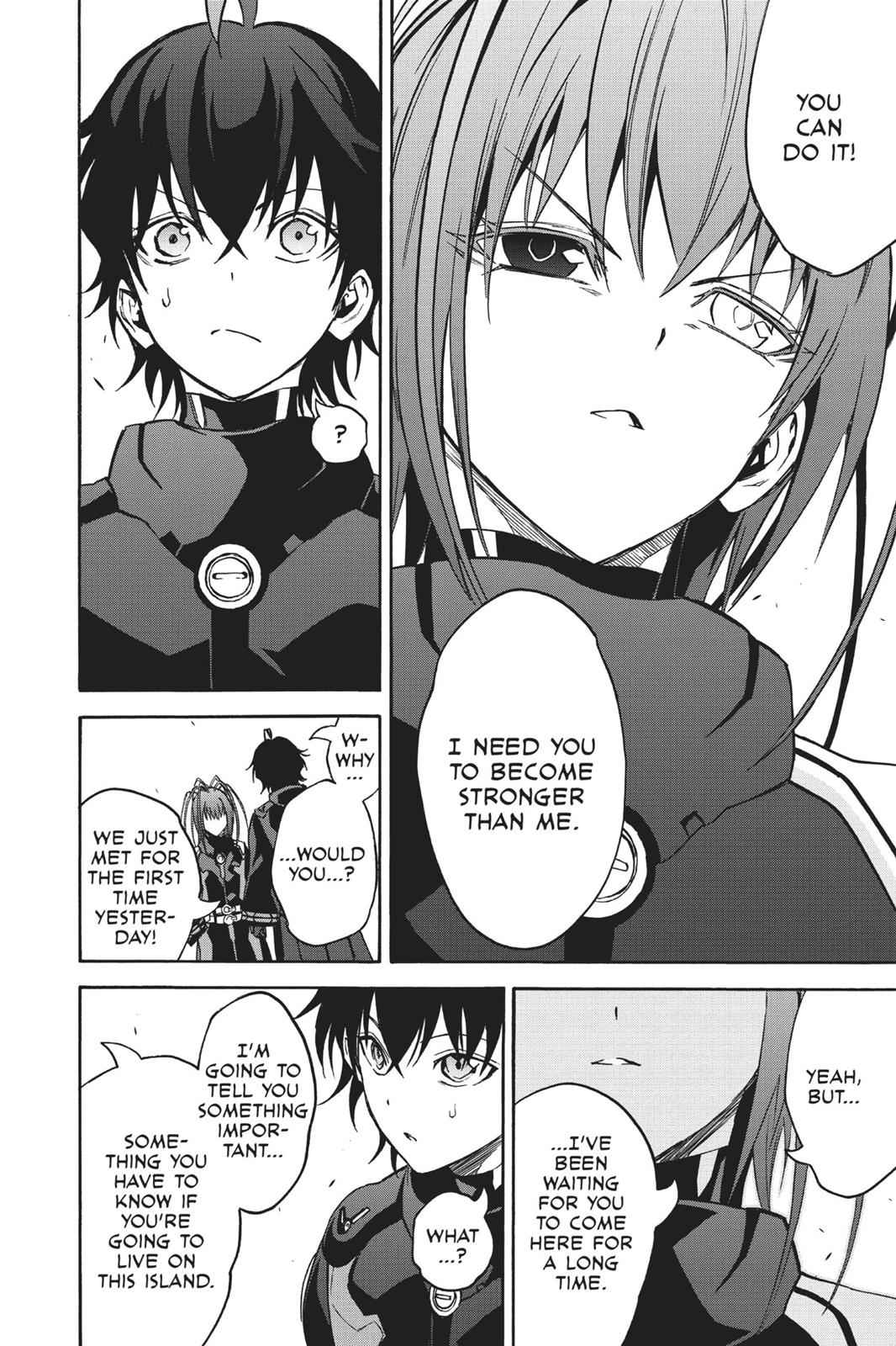 Twin Star Exorcists Chap 35 - Next Chap 36