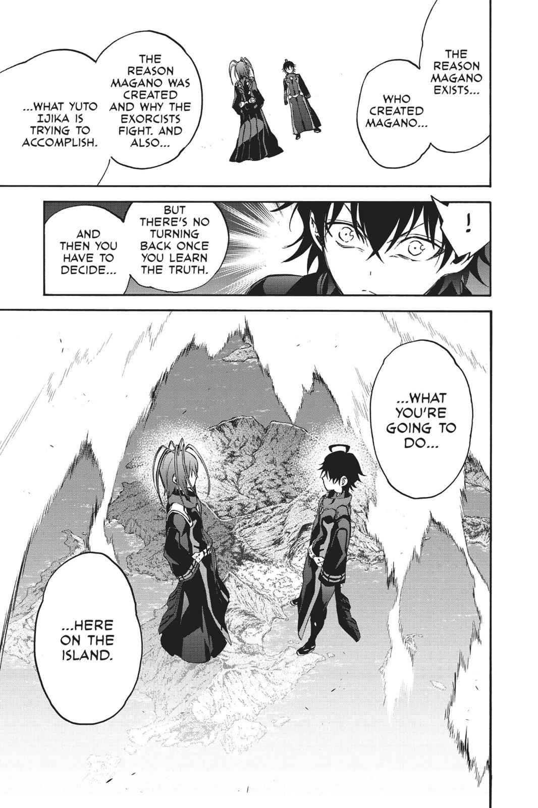 Twin Star Exorcists Chap 35 - Next Chap 36